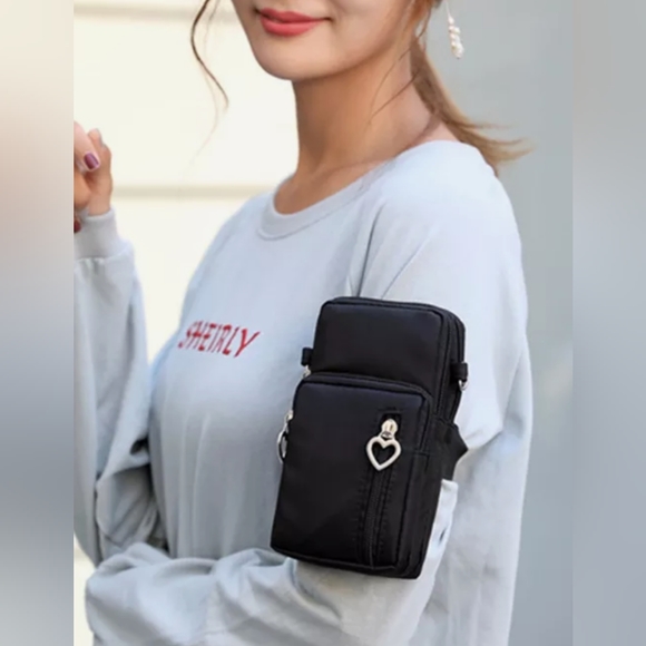 Waterproof cell phone shoulder bag/Strap wallet - Picture 7 of 7